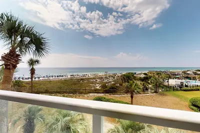 Image de Beachside Ii 4226 3ème étage condo en bord de mer avec les meilleures vues de la plage