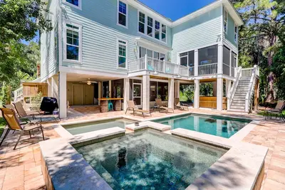Image de 3b Hickory Lane-Custom construit la maison! 200 mètres jusqu'à ce que vos pieds soient dans le sable