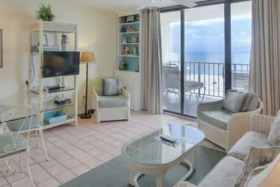 Image de 405 balayée par le soleil 1/1. 5 Orange Beach * Vue Imprenable * Directement Sur La Plage *