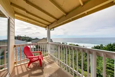 Image de Oceanview, condo chien-friendly w / cuisine complète, balcon, accès à la plage à proximité!