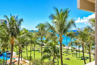 Maui Resort Rentals: Kaanapali Ali'i 362 - Élégamment rénové 6ème étage 2br w / Ocean And Mountain Views!