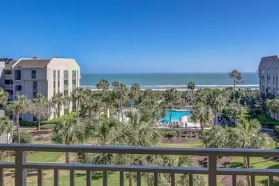 Image de 435 Shorewood - Vues sur l'océan, piscine chauffée à entrée zéro, spa et piscine pour enfants