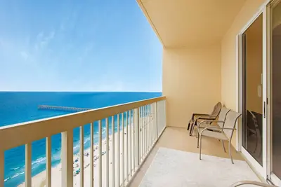 Image de ☀BeachFRONT pour 6! Calypso 2-1907Fab Views-TikiBar! Ouvert Du 27 Au 30 Mai 1022 $!