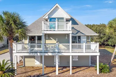 Image de Holzworth House - Seagrove Beach Home, vue sur le golfe, vélos