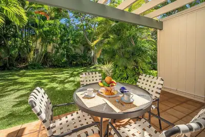 Image de Poipu Perfect Garden View avec \"A / C Living Room\" * Manualoha 1102 *