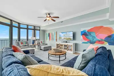 Image de Magnifique Condo sur la plage! Phoenix West Ii Lazy River, Waterslide!