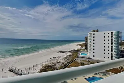 Image de Condo confortable au coeur de Perdido Key. Balcon privé Surplombant le golfe!