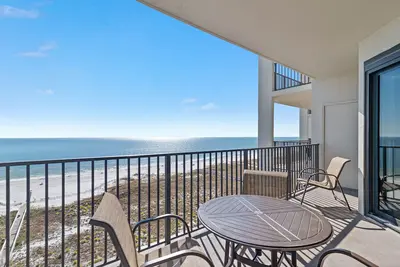 Image de Condo sur la plage amélioré | Balcon privé avec vue sur le golfe | Mes escapades à la plage