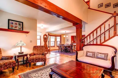 7ème nuit gratuite! Maison à thème victorienne de charme situé dans le quartier historique