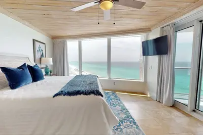 Image de La Plage Ii 4367! 2 balcons privés, grandes télévisions à écran plat, piscine