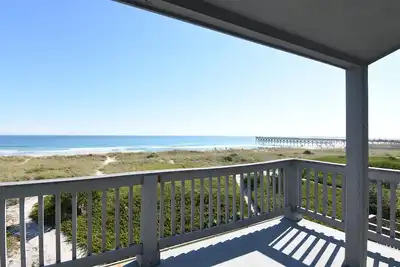 Image de Patch of Paradise - Duplex Oceanfront Avec un Quai, 9 Couchages