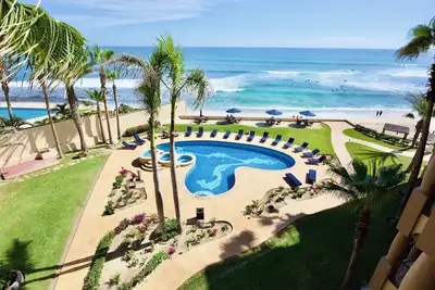 Beachfront 2br Ocean View Condo - Wifi gratuit