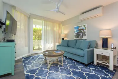 Image de Maui Banyan Q-109 Unité B, 1 Chambre, Accès à la Piscine, Bain à remous, pour 4 personnes