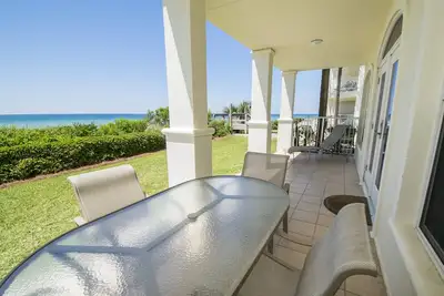 Image de Condo face au golfe, 1er étage - sortir à la plage, piscine, plage de Santa Rosa