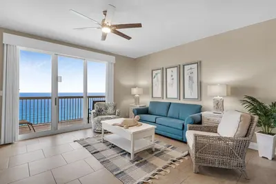 Image de Vue Imprenable Sur Les Plages Du Balcon! Ouvert 7 / 27-8 / 3! Marchez Pour Pier Park!