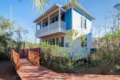 Image de Les bungalows à Seagrove 114 - Près de la plage sur 30a ~ piscine de quartier!