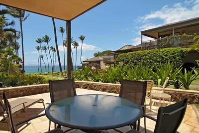 Image de Lovely 1 Bdrm. Oceanfront Condo - À partir de 420 $. 00 / nuit - Wailea Elua # 1601