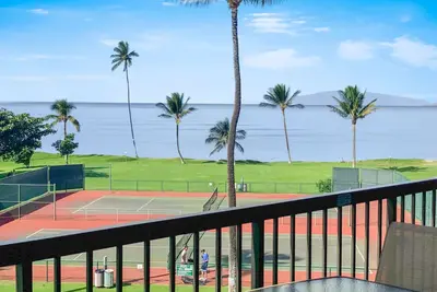 Image de Le meilleur du coucher de soleil sur Maui, ÉNORME terrasse privée avec vue sur lanai A-420