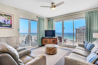 Image de Ariel Dunes I 1401-3br⭐14th Flr Corner Unit! ⭐ 13 au 15 mai 791 $! Vues du golfe!