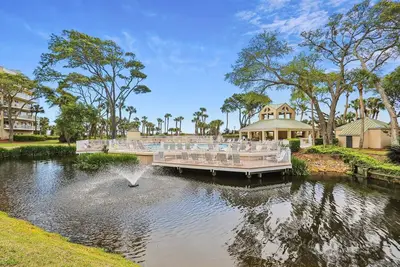 Image de Spacieux 3br Palmetto Dunes Oceanfront Condo w / grande piscine. Super endroit!