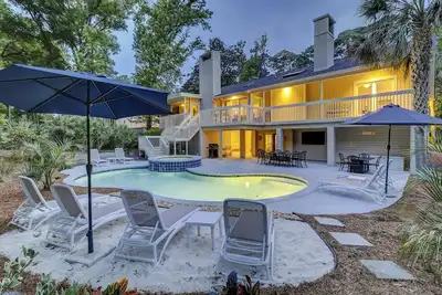 Image de Pet Friendly Cinq Chambre Près de l'océan Mise À Jour Palmetto Dunes Accueil!