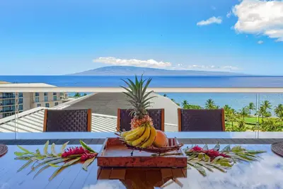 Image de Maui Westside Properties - Magnifique penthouse de 3 chambres avec vue sur la mer et barbecue privé