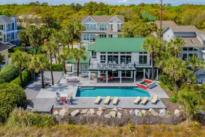 Image de 9 Driftwood-Oceanfront w / Large 15 x 34 Piscine & Fido bienvenus