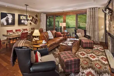 Image de One Steamboat Place \"Sage Creek\" # 105 - 3br (ou 2Br ou 1br) luxe skis aux pieds