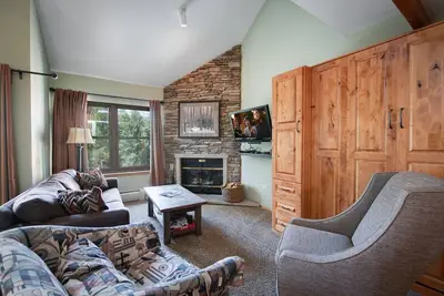 River Mountain Lodge W311 Ski-in Downtown Condo Breckenridge vacances