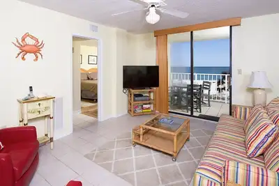 Image de 302 Sunswept 2/2 Orange Beach * Directement Sur La Plage * Vue Imprenable *