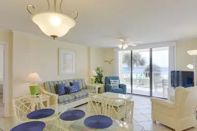 Image de 208 Sunswept 3/3 ** Directement Sur La Plage ** Vue Incroyable **
