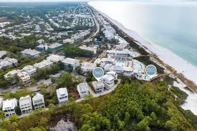 Image de Vues du Golfe! Au sud de 30a! À quelques pas du Beach Club et de la plage!