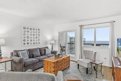 Image de Pinnacle Port Vacation bâtiment B3 Location-, 1 ch. 1 bth Gulf Front condo!