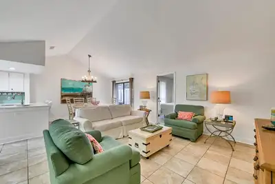 Image de Golf et activités gratuits! Linkside 476 cour clôturée animaux de compagnie