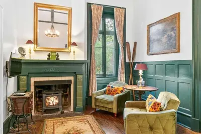 Image de La Chambre Rose de Blake House Historic