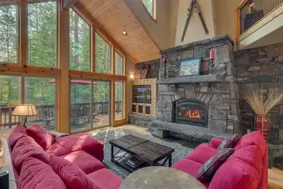 Image de La Loge à Swiss Lane - Tahoe Donner: 4 Br / 3. 5 Ba quatre chambres à coucher à Truckee, 10 personnes