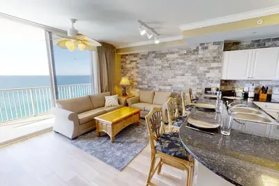 Image de Gulf front 1 chambre 2 salles de bain 6 couchages Excellent emplacement pour les champs de balle Fb