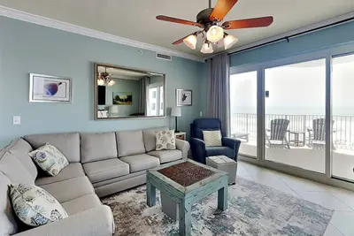 Image de Condo spacieux en bord de mer à Regency Isle ~ Vues incroyables sur le golfe ~ Grands équipements