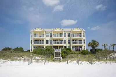 Image de Gulf Front Condo, 3e niveau, vue imprenable - Près des commerces / restaurants