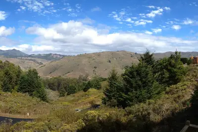 Image de Superbe maison de Muir Beach avec une vue imprenable