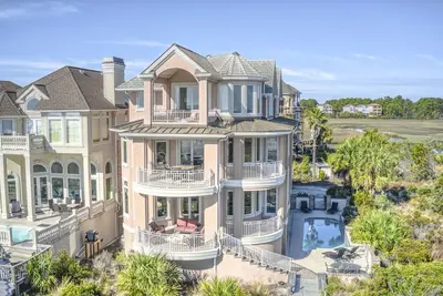 Image de Accueil Oceanfront, 5 chambres, 5. 5 salles de bain w / piscine privée-réservation pour 2020 maintenant!