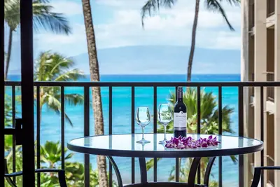 Image de 190 $ Spécial Printemps! Valable le 06 / 04-06 / 30! Kahana Prime Oceanview! Valley Isle # 403! Super endroit!