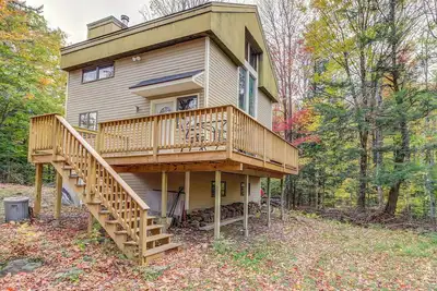 Image de Cottage chien-friendly w \/ pont et de belles vues - à proximité de golf, ski, et sentier