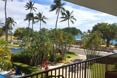 Image de Maui Parkshore 304 2Bd / 2Ba, magnifique, vue sur l'océan, sur la plage, pour 6 personnes