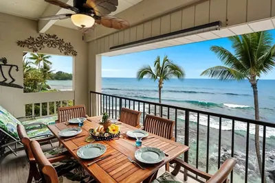 Image de Superbe dernier étage | Ocean Front Condo | Ac | Commence à 300 $ / nt
