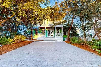 Image de Gulf View home, w / piscine privée et baignoire de trempette - snowbirds bienvenue!
