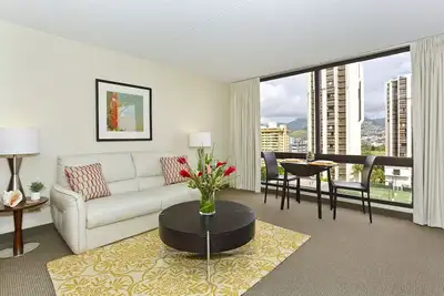 Image de Belles vues Ko'olau Mountain! Ac, un parking gratuit et WiFi!