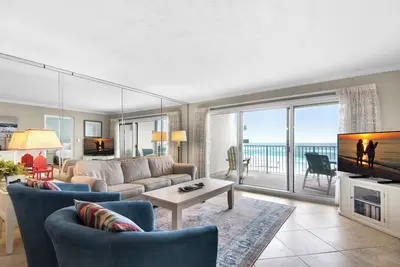 Image de ☀Beach House 204a☀2br- Ouvert Du 13 Au 15 Mai 737 $! Vues GulfFRONT & Piscine! Svc Plage!