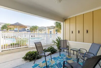 Image de Venez profiter de ce Sunny spot avec piscine Cool!