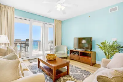 Image de Ariel Dunes I 1502-2br⭐Open Du 18 au 20 mai 593 $! VVue Golfe! 2 piscines - passe ludique